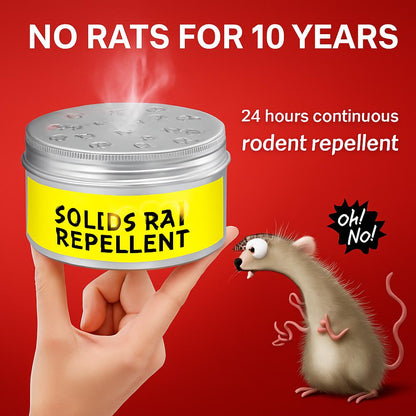 Natural Rodent Repellent Spray - Eco-Friendly Mouse Deterrent
