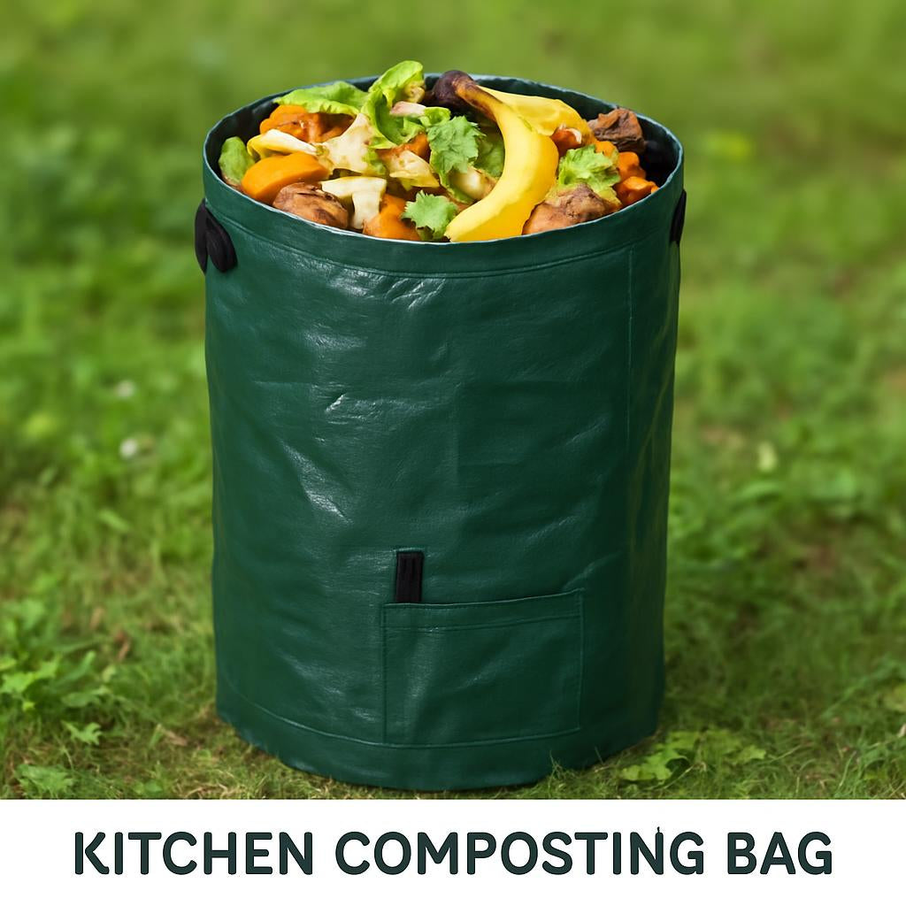 Eco-Friendly Kitchen Composting Bags for Organic Waste