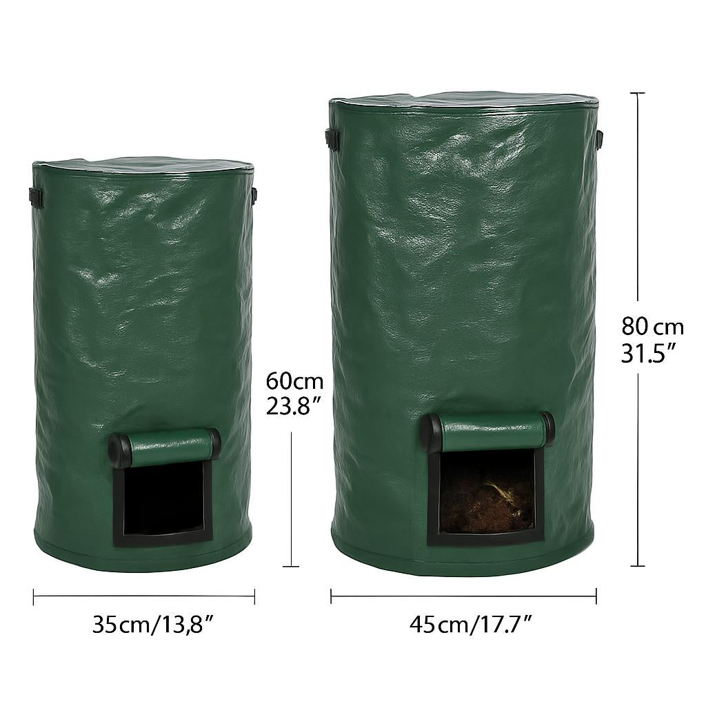 Eco-Friendly Kitchen Composting Bags for Organic Waste