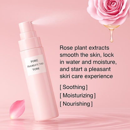 Natural Organic Rose Water Moisturizing Lotion