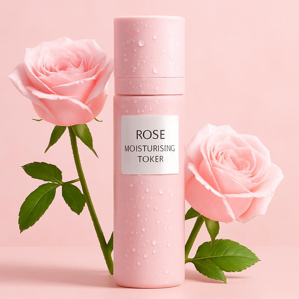 Natural Organic Rose Water Moisturizing Lotion