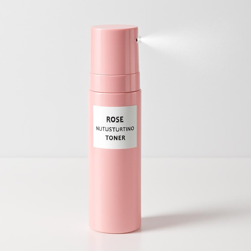 Natural Organic Rose Water Moisturizing Lotion