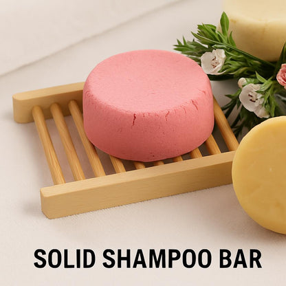 Eco-Friendly Bamboo Soap Dish - Sustainable & Biodegradable