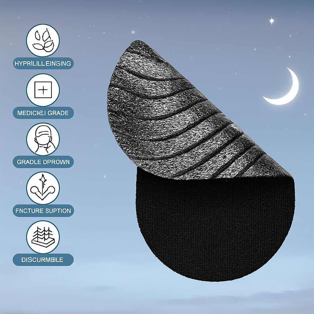 Sleep-Enhancing Mouth Tape for Snoring Reduction and Nasal Breathing