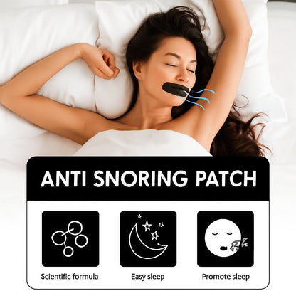 Sleep-Enhancing Mouth Tape for Snoring Reduction and Nasal Breathing