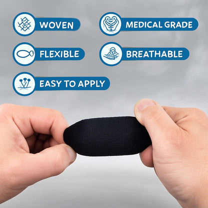 Sleep-Enhancing Mouth Tape for Snoring Reduction and Nasal Breathing