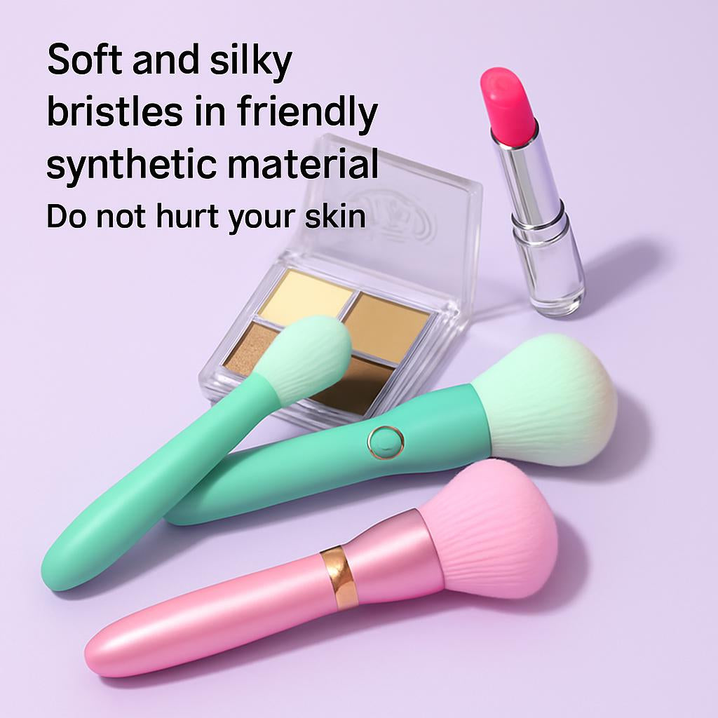 Eco-Friendly Makeup Brush Set with Sustainable Bristles