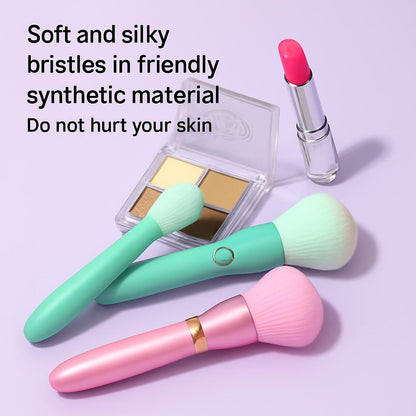 Eco-Friendly Makeup Brush Set with Sustainable Bristles