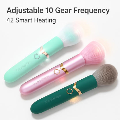Eco-Friendly Makeup Brush Set with Sustainable Bristles