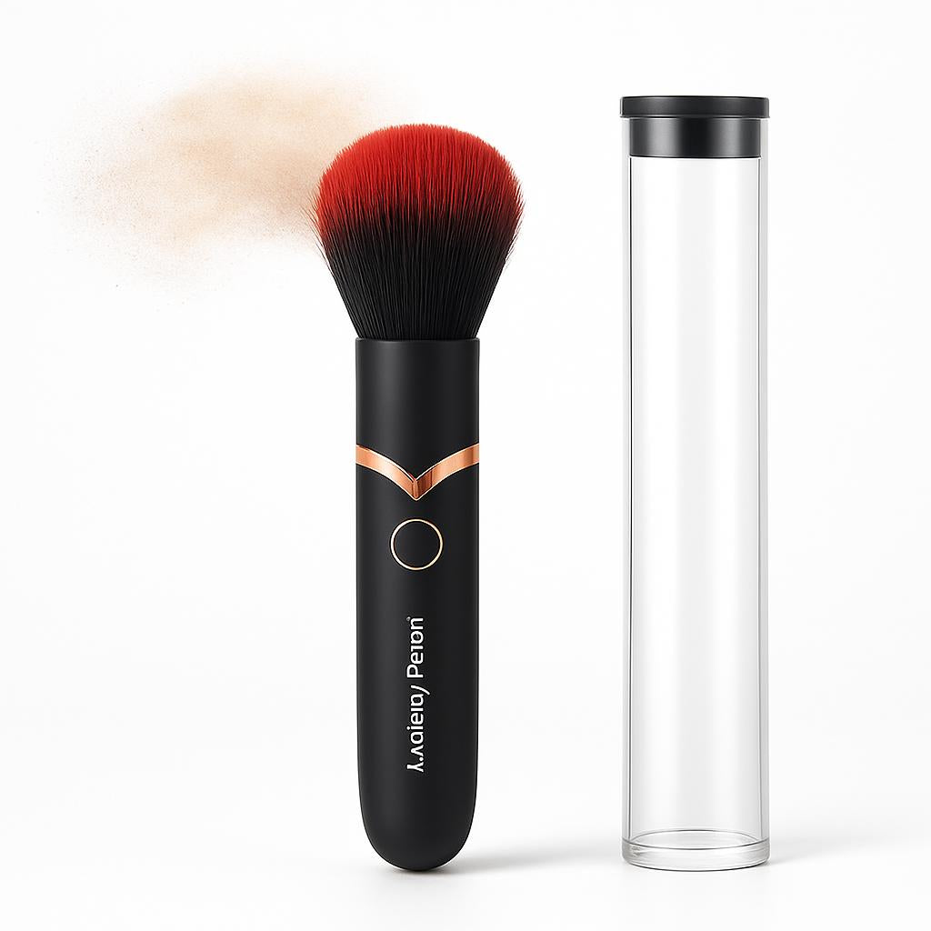 Eco-Friendly Makeup Brush Set with Sustainable Bristles