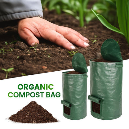 Eco-Friendly Organic Compost Bag Set for Sustainable Waste Management
