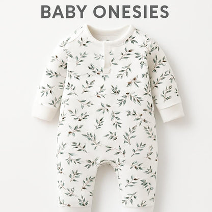 Organic Cotton Baby Onesies - Eco-Friendly, Soft, and Durable