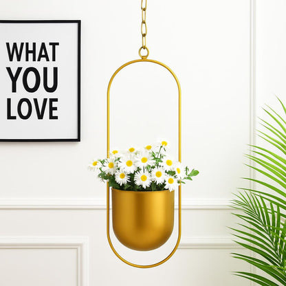 Nordic Home Succulent Iron Flower Pot