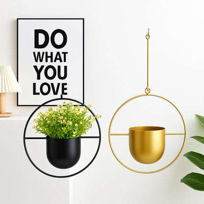 Nordic Home Succulent Iron Flower Pot