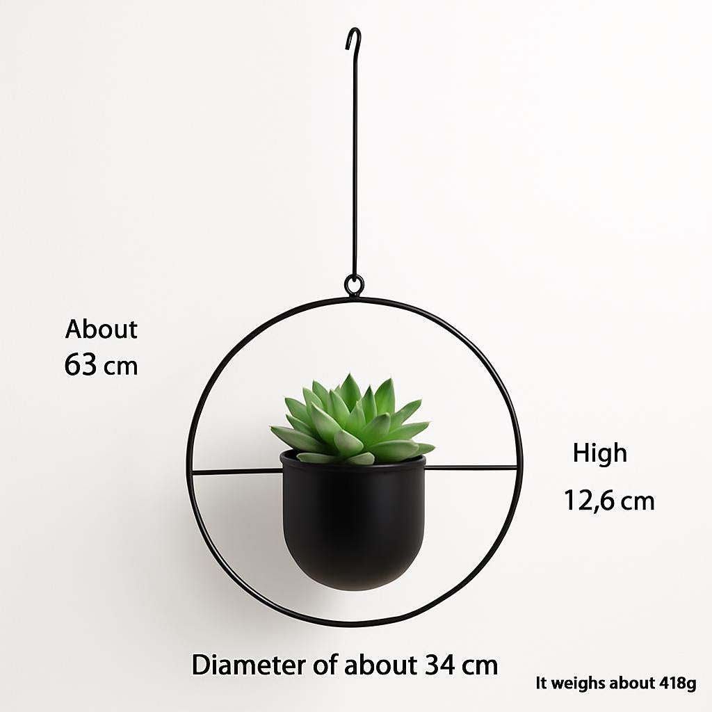 Nordic Home Succulent Iron Flower Pot