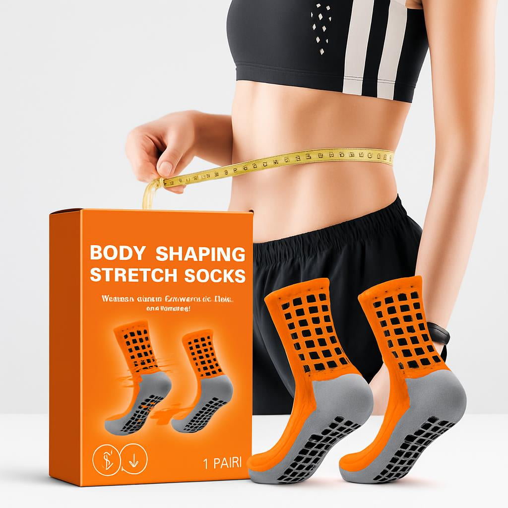 Self-Heating Massage Socks for Relaxation & Circulation