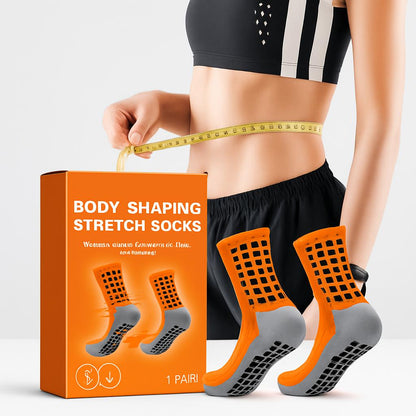 Self-Heating Massage Socks for Relaxation & Circulation