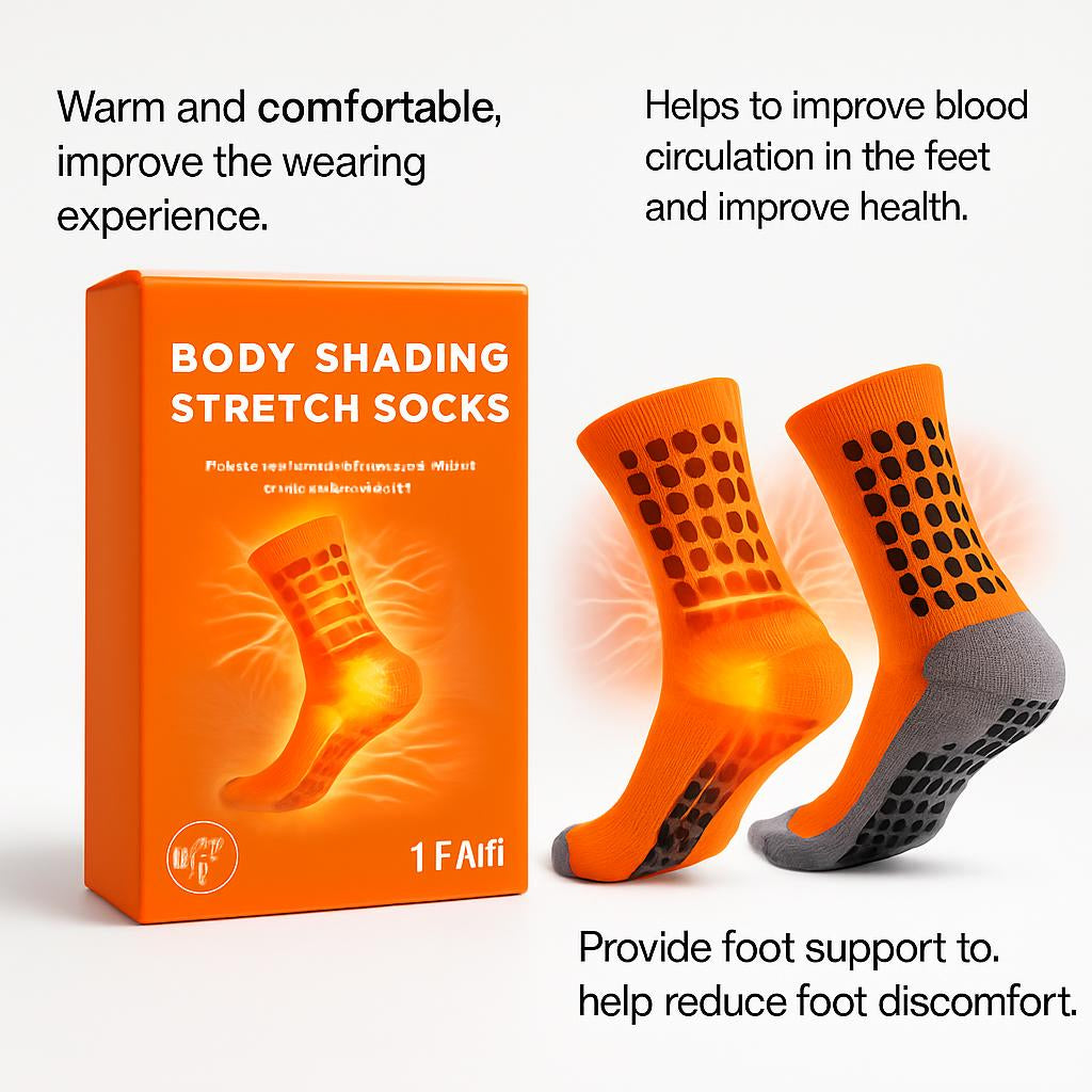 Self-Heating Comfort Massage Socks for Circulation