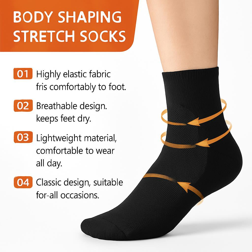 Self-Heating Comfort Massage Socks for Circulation