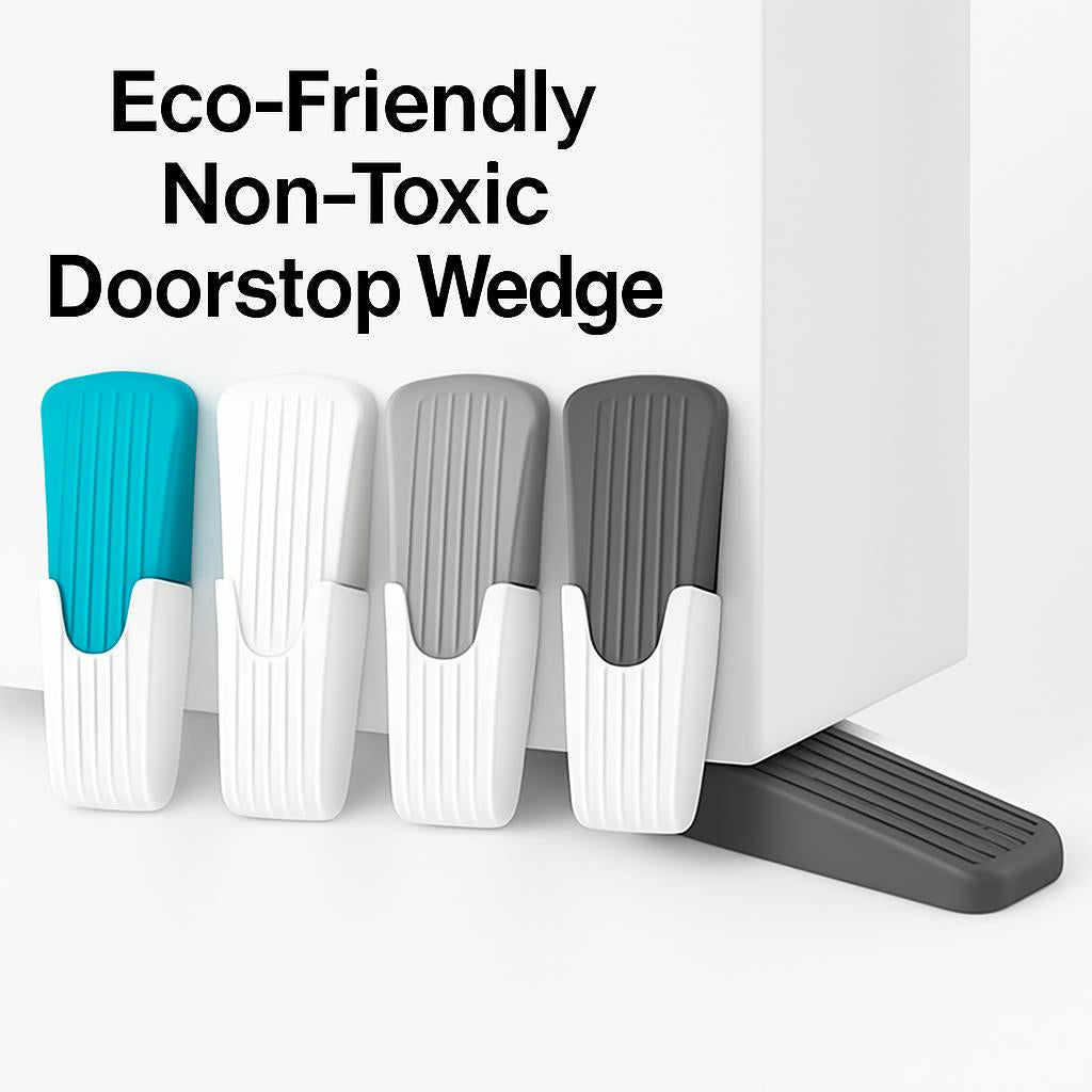 Eco-Friendly Non-Toxic Doorstop Wedge