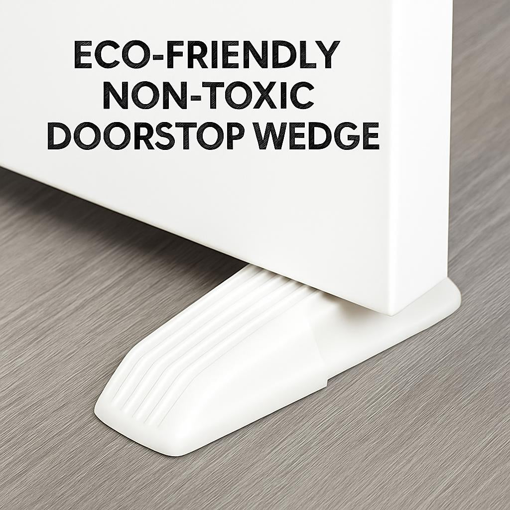 Eco-Friendly Non-Toxic Doorstop Wedge