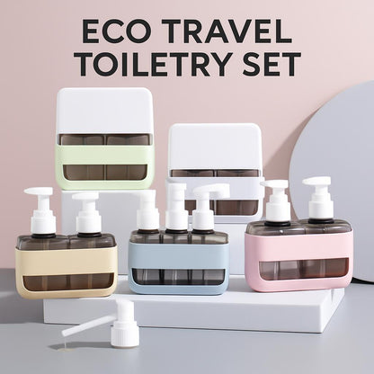 Eco Travel Toiletry Set - Reusable, Compact, Sustainable