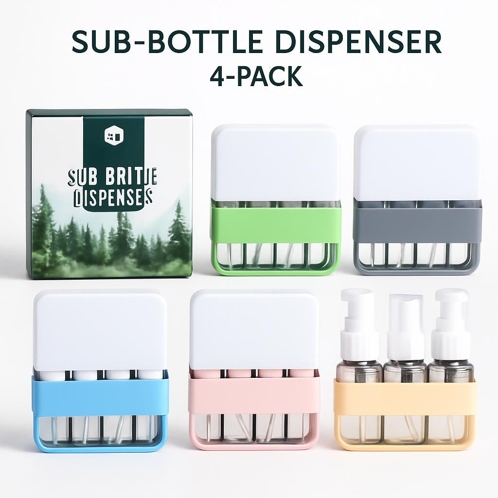 Eco Travel Toiletry Set - Reusable, Compact, Sustainable