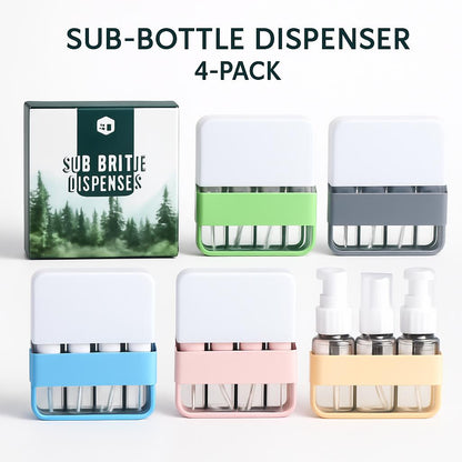 Eco Travel Toiletry Set - Reusable, Compact, Sustainable