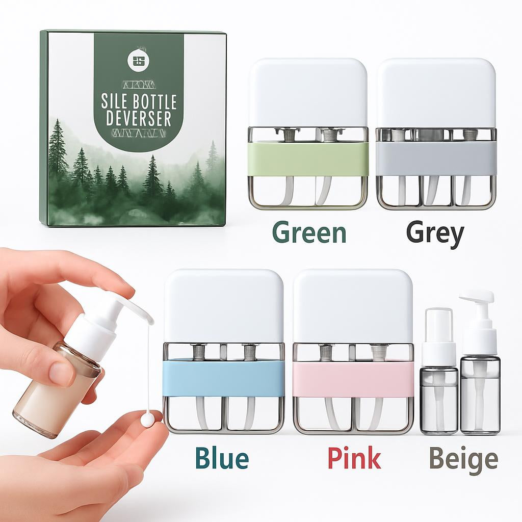 Eco Travel Toiletry Set - Reusable, Compact, Sustainable