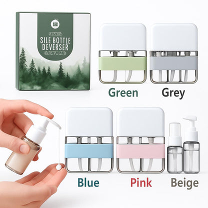 Eco Travel Toiletry Set - Reusable, Compact, Sustainable