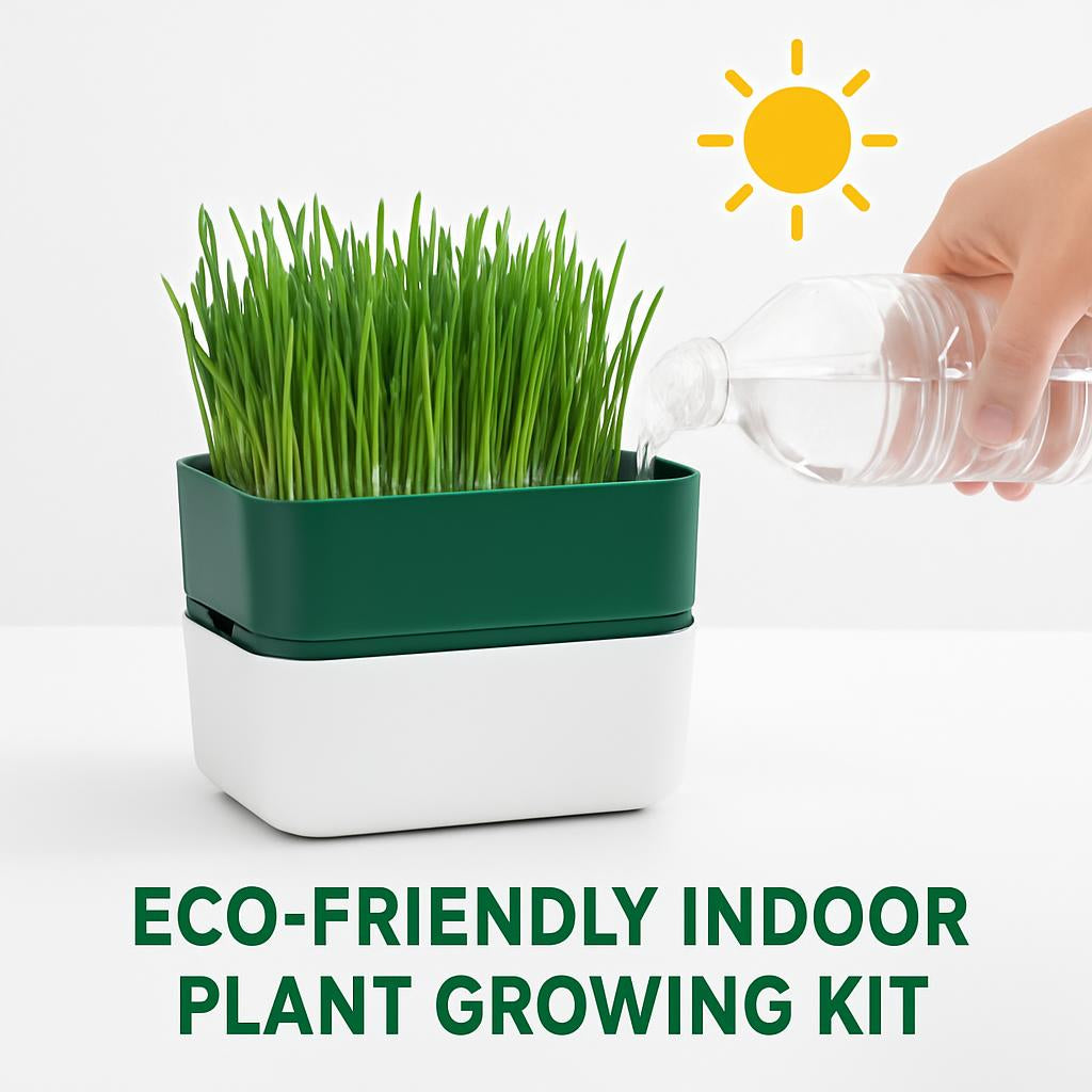 Eco-Friendly Indoor Plant Growing Kit