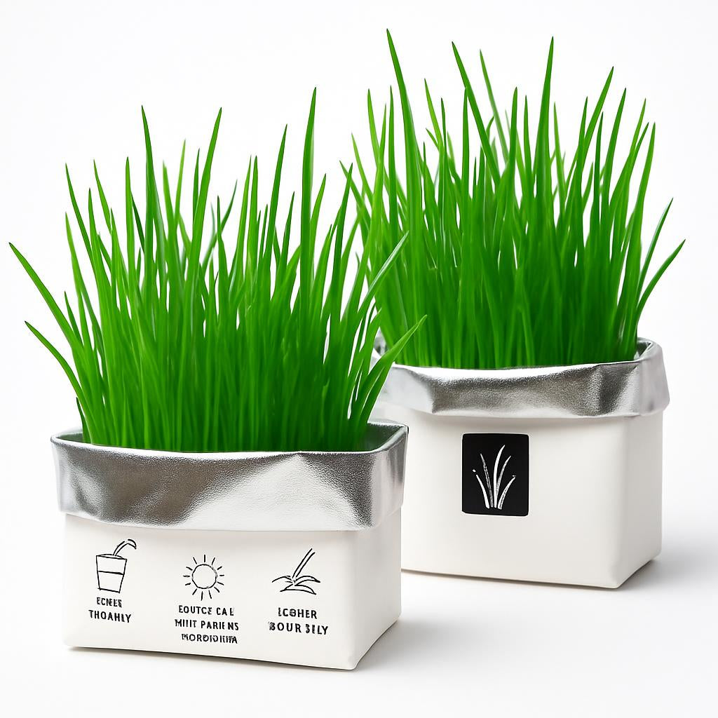 Eco-Friendly Indoor Plant Growing Kit