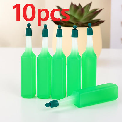 Eco-Friendly Plant Watering Device - Water-Saving Green Bottle