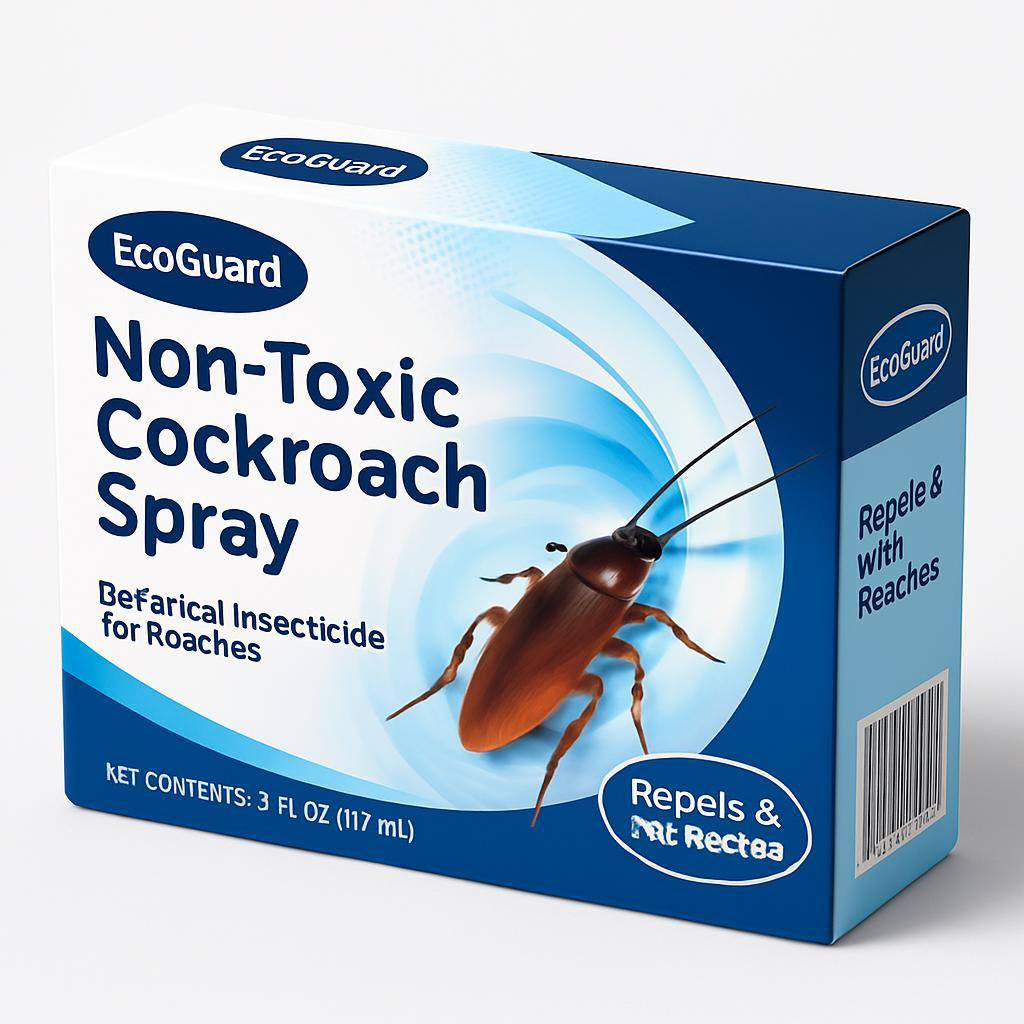 EcoGuard Non-Toxic Cockroach Spray