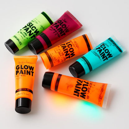 Neon Non-Toxic Body Paint - Eco-Friendly, Biodegradable, Multi-Use