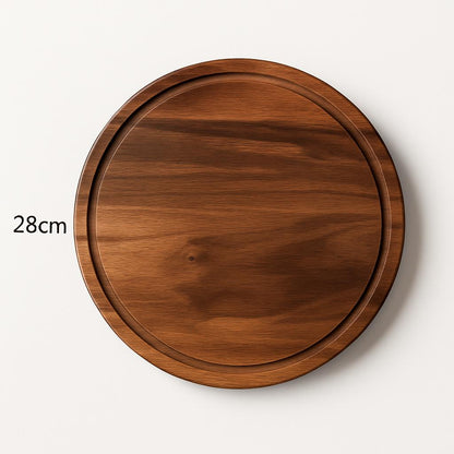 Eco-Friendly Black Walnut Cutting Board & Serving Tray