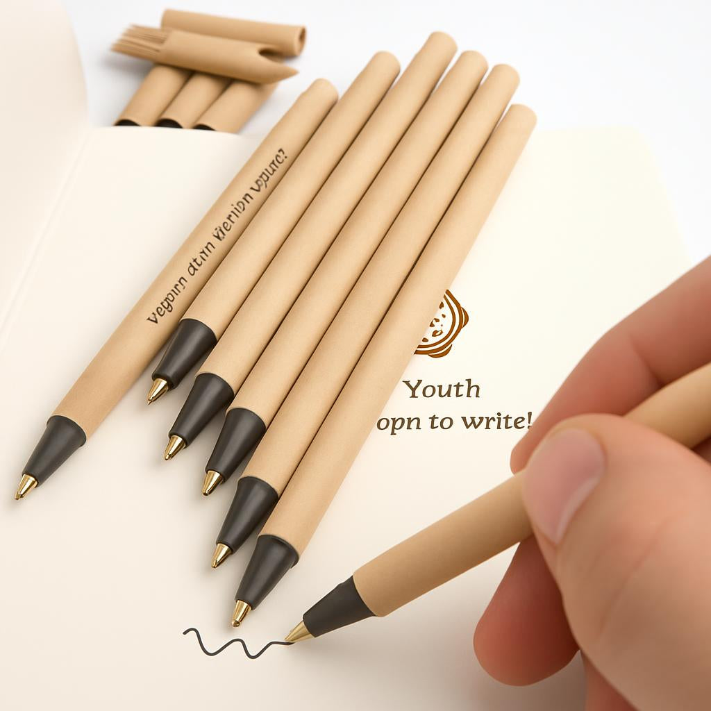Eco-Friendly Biodegradable Paper Tube Pen