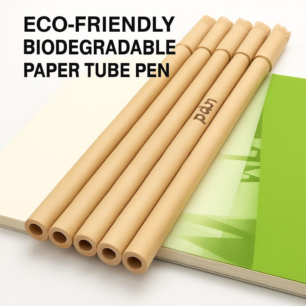 Eco-Friendly Biodegradable Paper Tube Pen