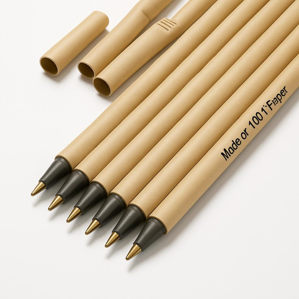 Eco-Friendly Biodegradable Paper Tube Pen