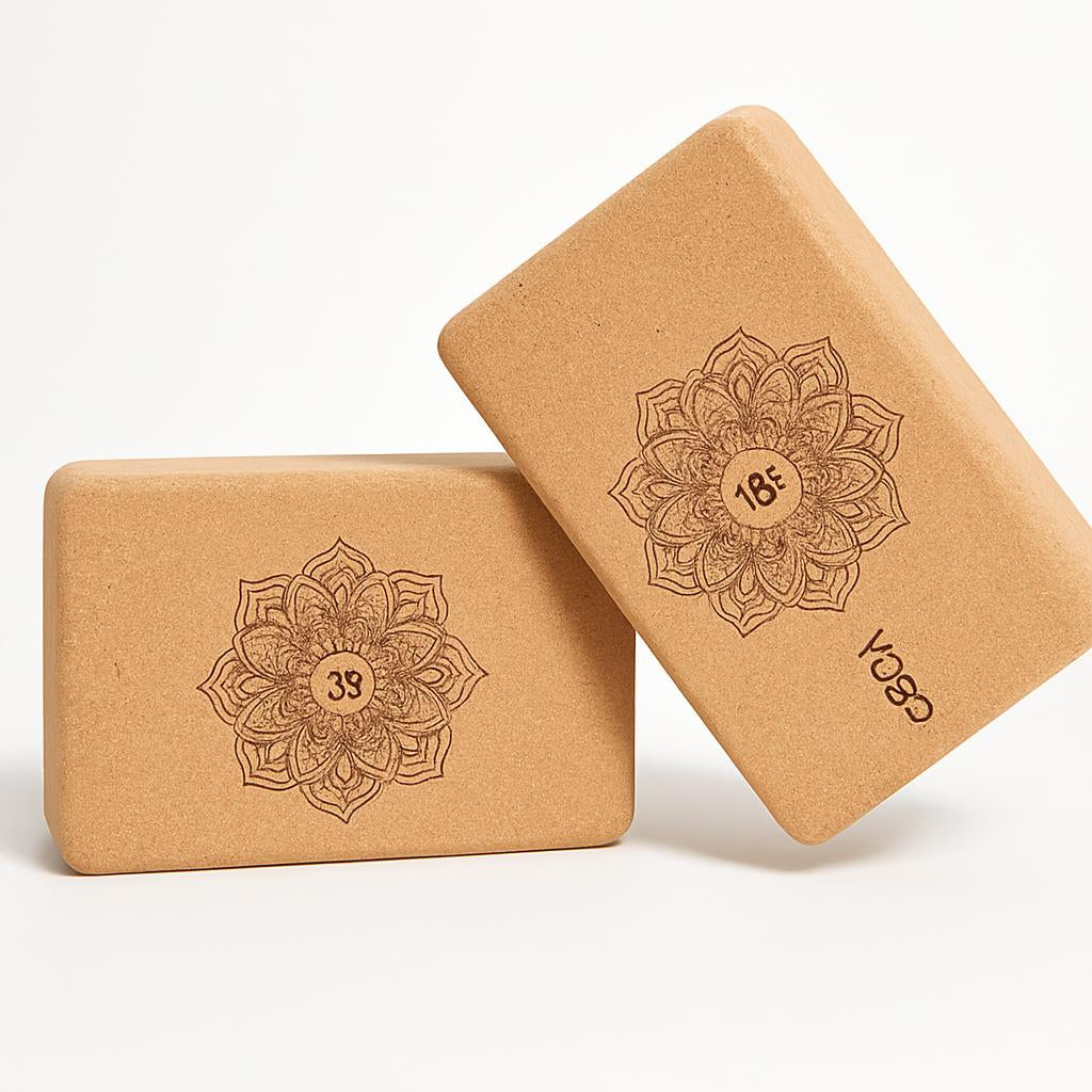 Eco-Friendly Cork Yoga Blocks for Sustainable Fitness