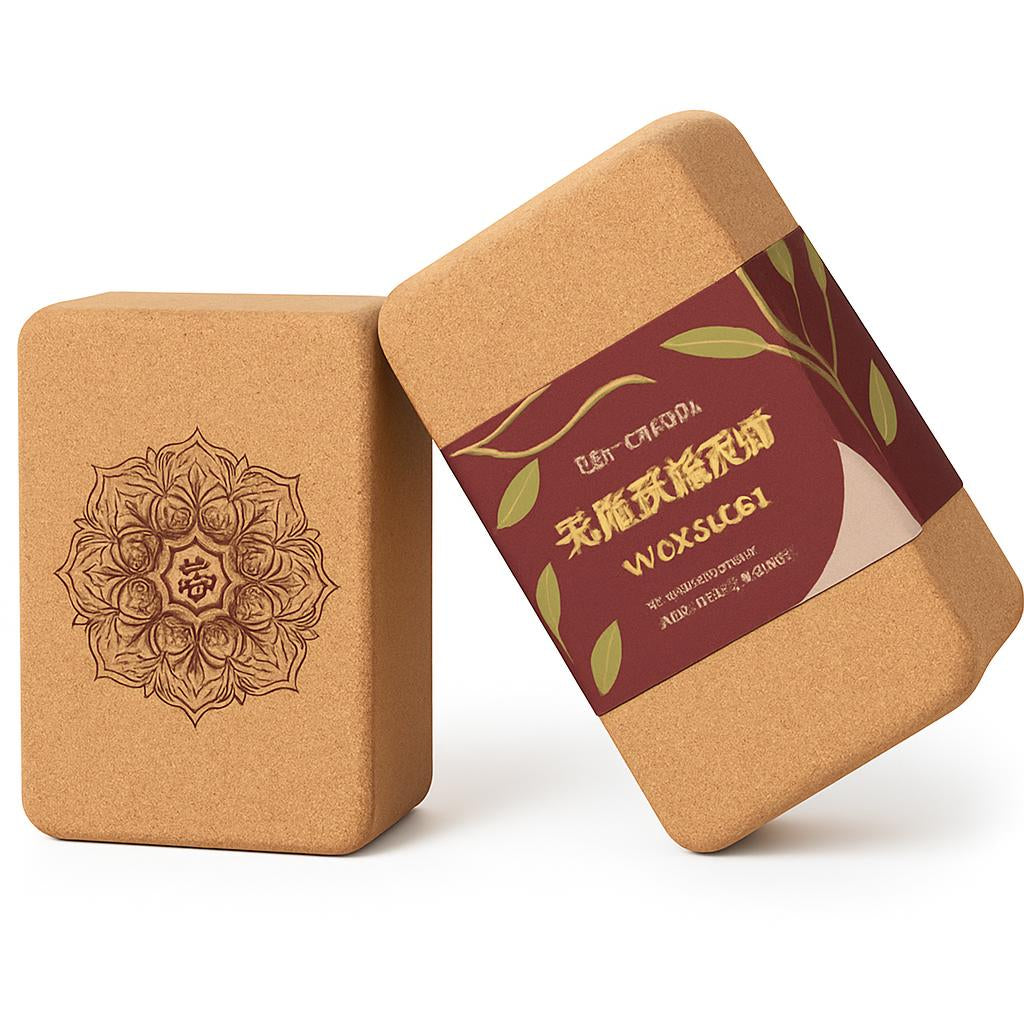 Eco-Friendly Cork Yoga Blocks for Sustainable Fitness