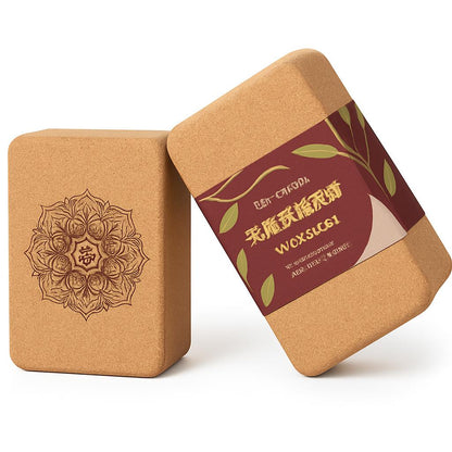 Eco-Friendly Cork Yoga Blocks for Sustainable Fitness