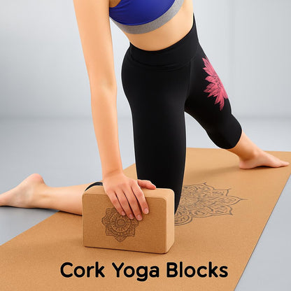 Eco-Friendly Cork Yoga Blocks for Sustainable Fitness