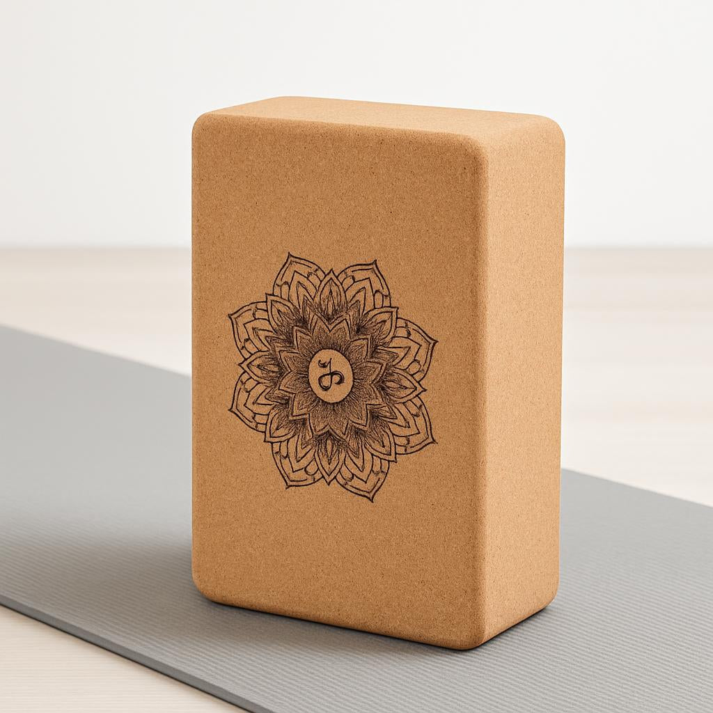Eco-Friendly Cork Yoga Blocks for Sustainable Fitness