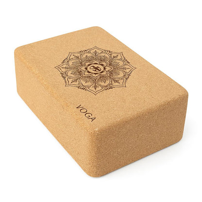 Eco-Friendly Cork Yoga Blocks for Sustainable Fitness