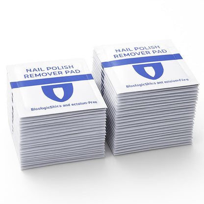 Eco-Friendly Nail Polish Remover Pads - Biodegradable & Convenient