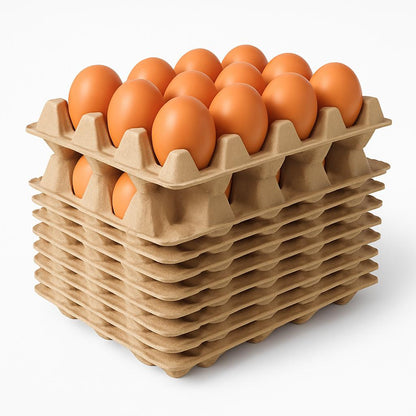 Eco-Friendly Egg Carton - Sustainable, Biodegradable Packaging for a Greener Planet