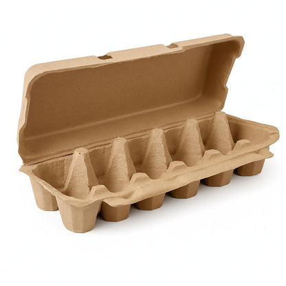Eco-Friendly Egg Carton - Sustainable, Biodegradable Packaging for a Greener Planet
