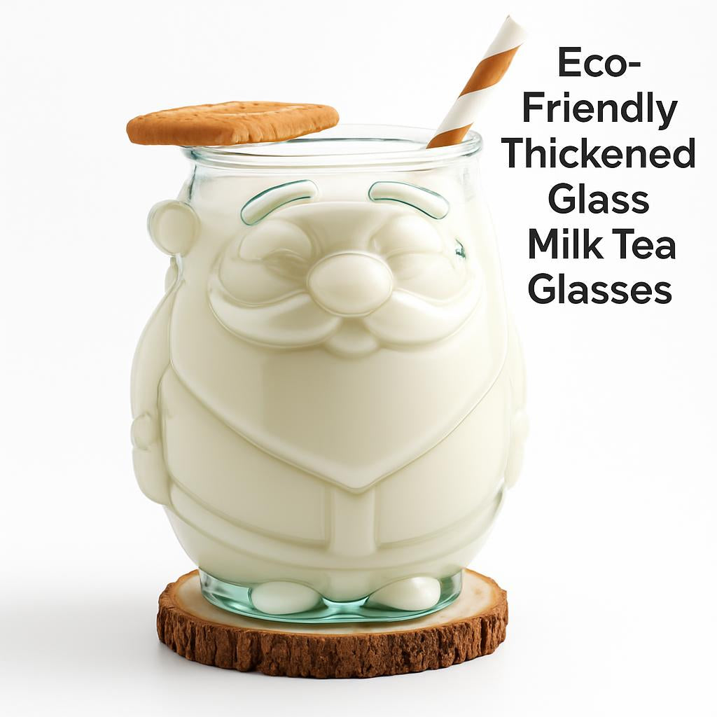 Eco-Friendly Thickened Glass Milk Tea Glasses