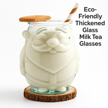Eco-Friendly Thickened Glass Milk Tea Glasses